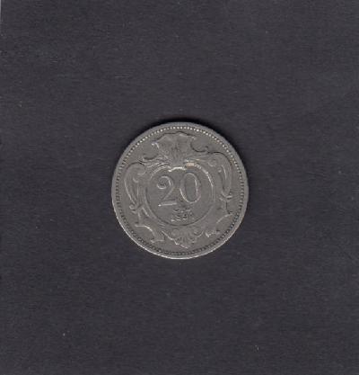 Beschrijving: 20 Heller